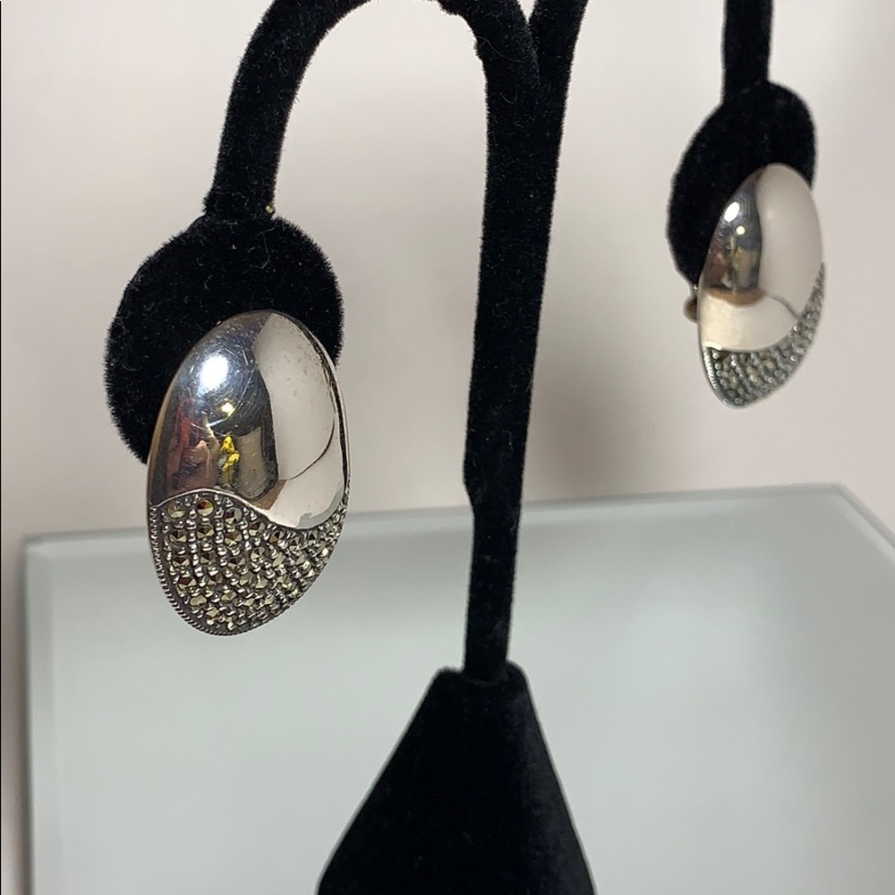 Judith Jack Earrings